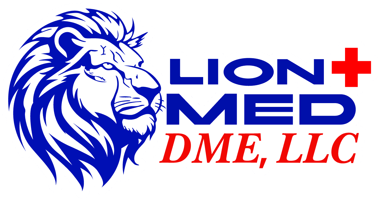 Lion Med DME logo